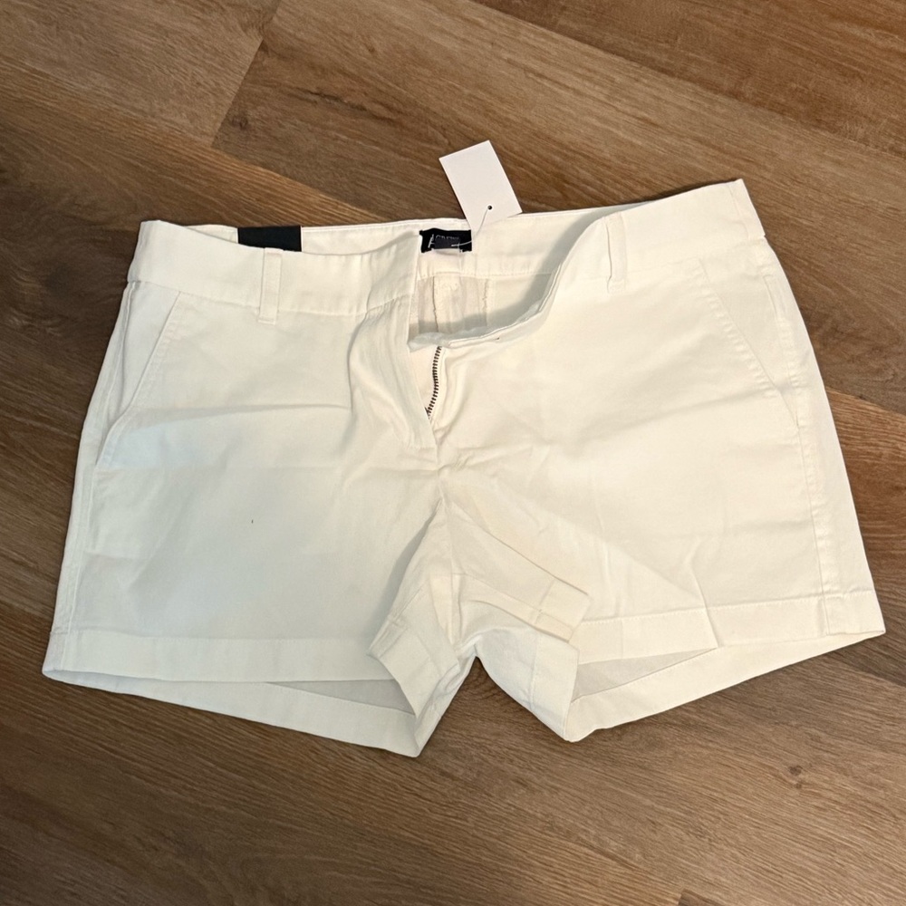 NWT Jcrew Women's White Shorts